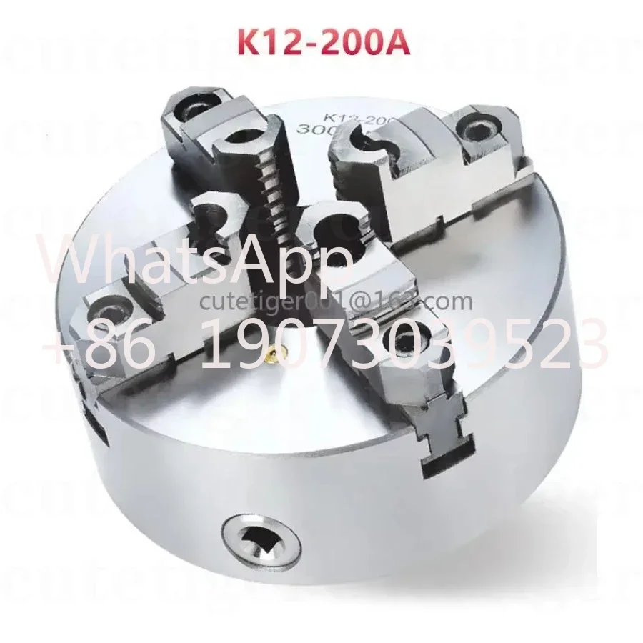 K12-200A  (Separation Claw) for 4-jaw  Self-Centring Drilling Milling Machine Mechanical Lathe