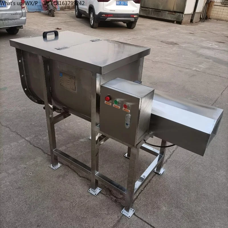 

Spice Flour Mixing Machine 500L Ribbon Type Horizontal Mixer/detergent