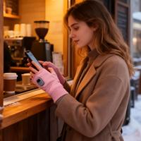 Thermostatic Warming Supplies Hand Warmer Fingerless Heated Gloves for Winter Skiing Outdoor Sports Activities Motorcycle