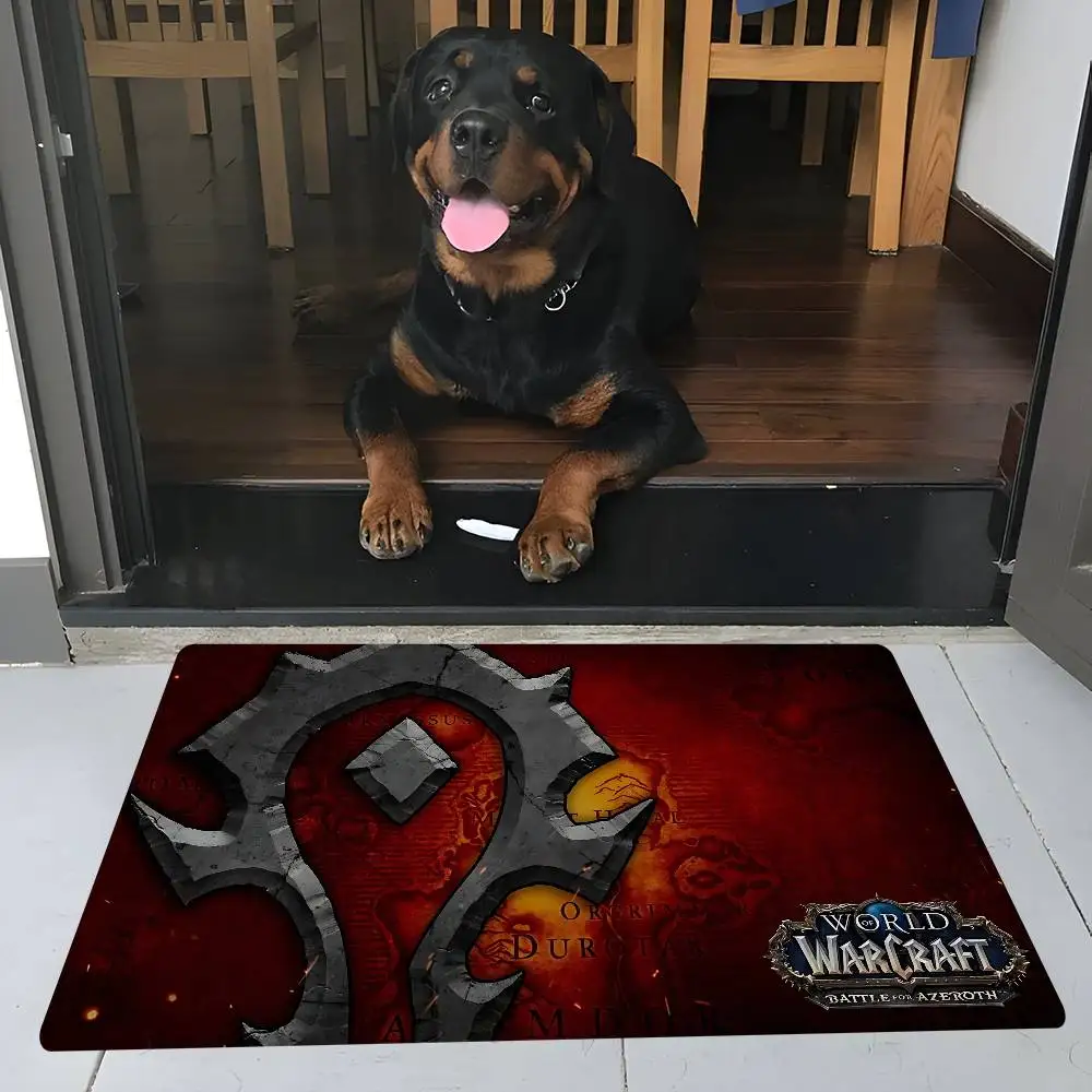 World Of Warcraft Floor Mat Retro Multiple Choice Living Room Kitchen Rug Non-Slip Modern Home Decor