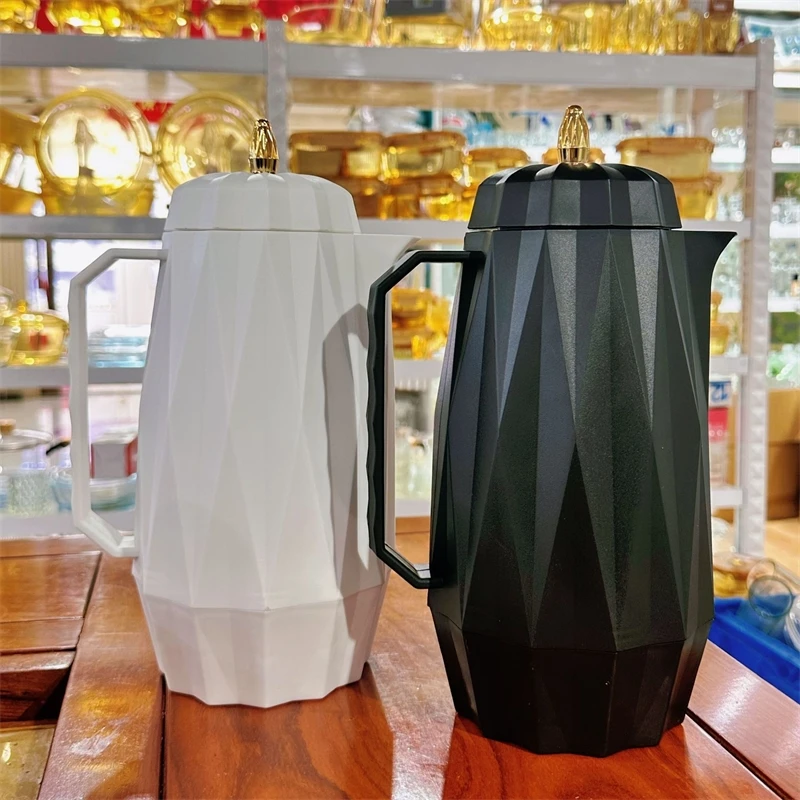 

Large Capacity Insulated Glass Thermos Flask Portable Leakproof Hot Cold Bottle For Home Office Travel Perfect Gift For Women