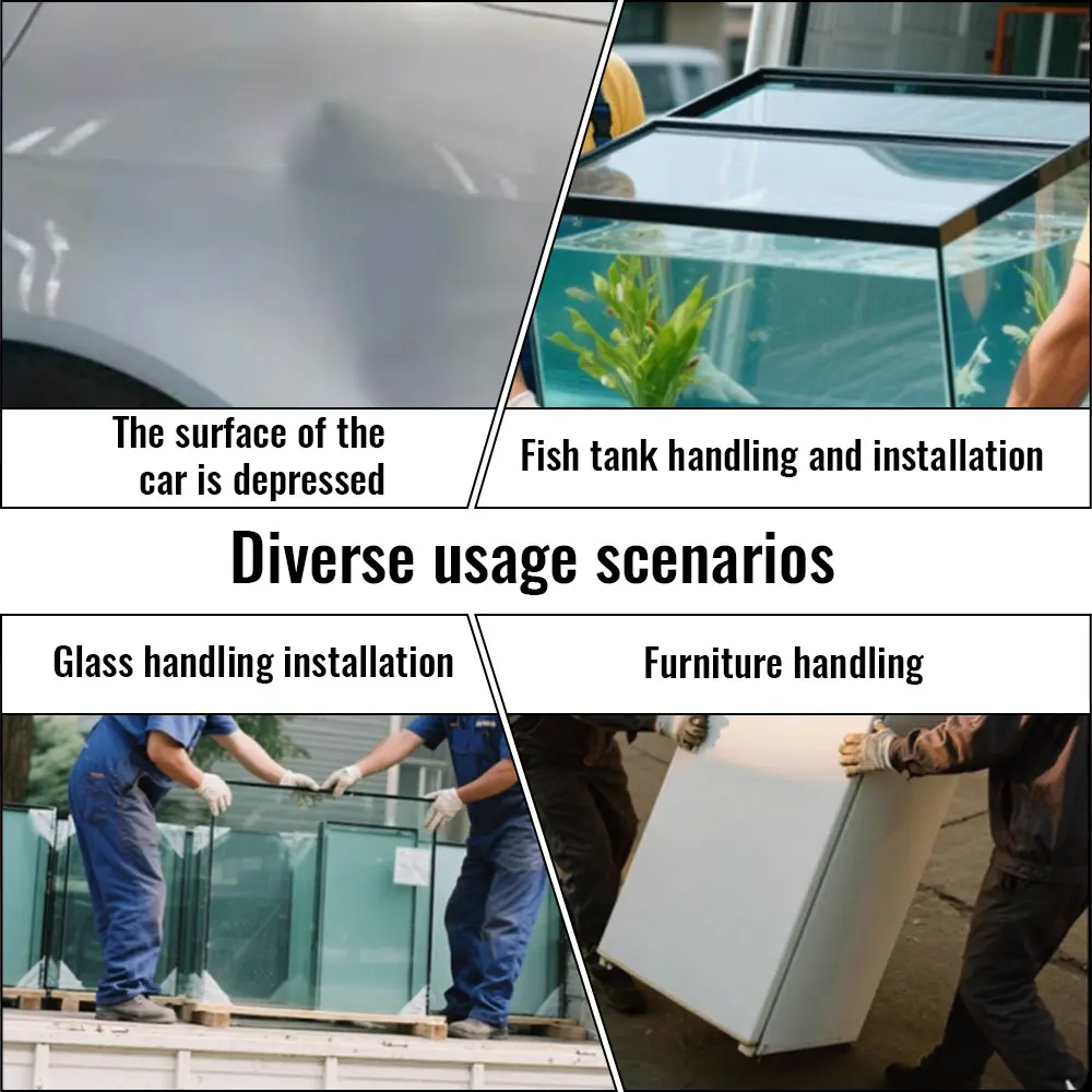 جديد الصناعية الثقيلة الكهربائية كوب شفاط المكنسة الكهربائية الجرانيت بلاط زجاجي رافع عرض ذكي 300 كجم أداة تحمل الحمل #4