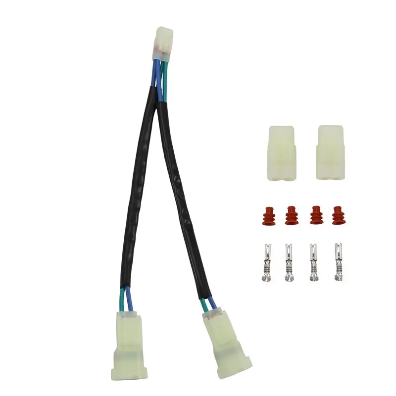 A96E-For Y-Splitter 12V USB Auxiliary Load For Triumph Trident 660 Tiger 800 900 1050 1200 Motorcycle Accessories view 3