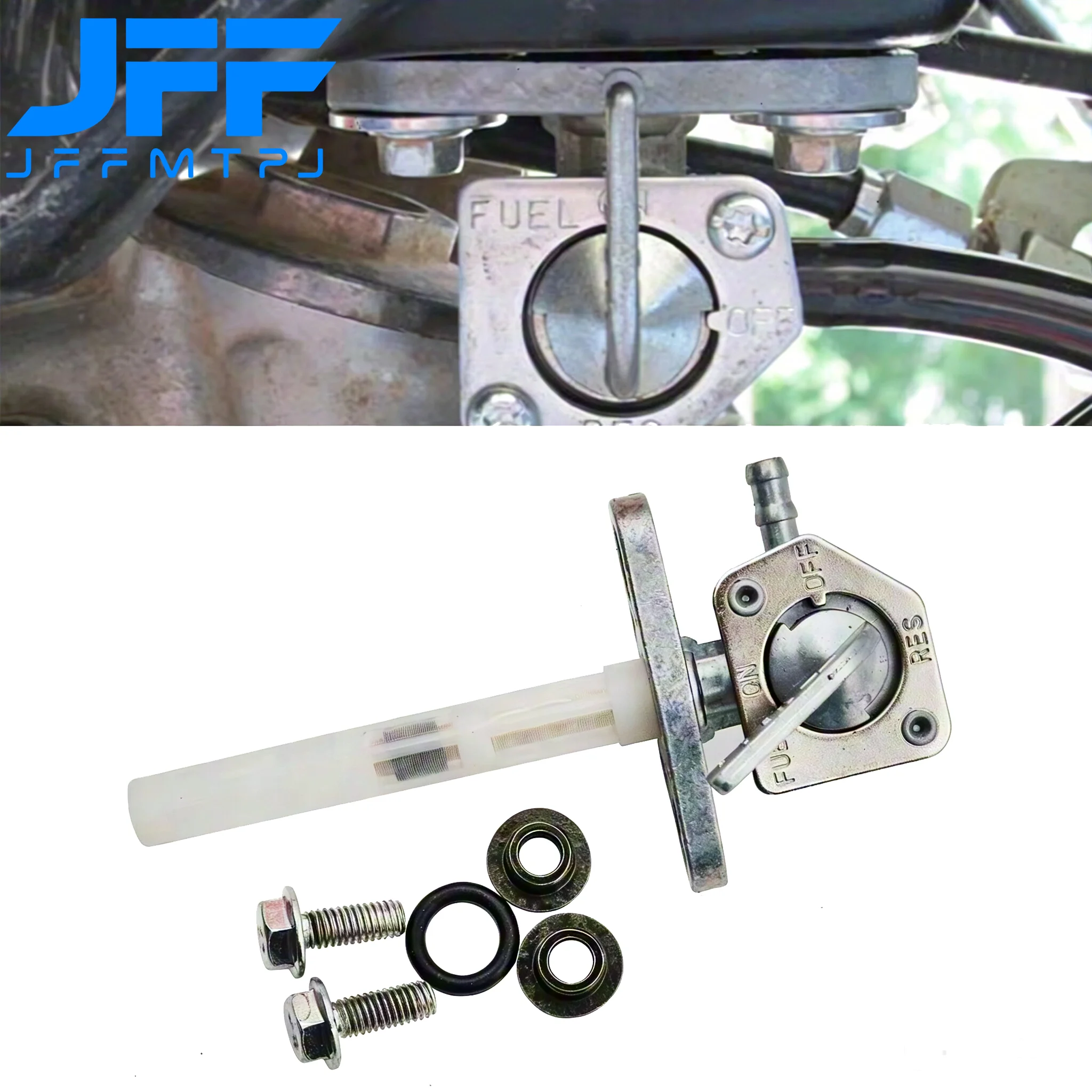 Válvula de combustible para motocicleta, llave de purga, interruptor de tanque de gasolina para Honda CRF50F CRF70F CRF80F CRF100F CRF150F CRF230F CRF 50 70 80 100 150 230 F