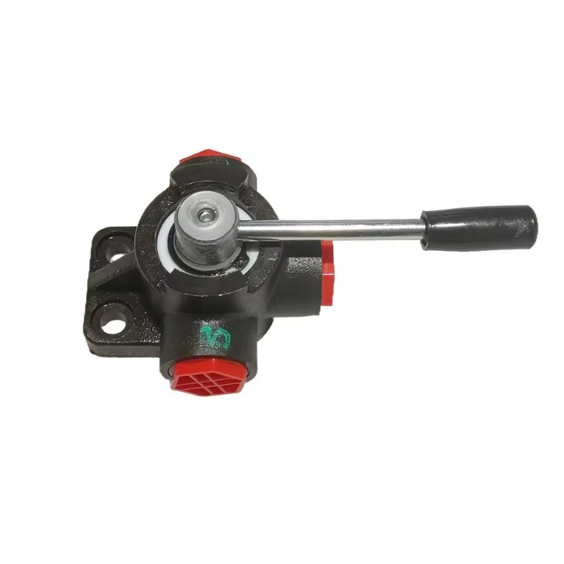 Hydraulic Distributor 3 Way Selector Hydraulic Control Valve HSDV10 Rotary Hydraulic Diverter Valve