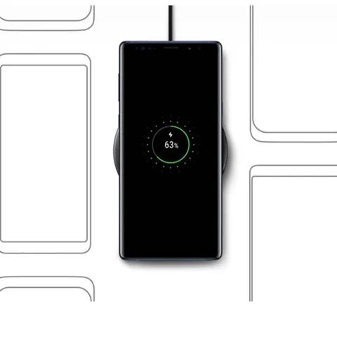 15 Вт для Samsung Быстрое беспроводное зарядное устройство с кабелем типа C для Galaxy S6 S7 Edge S8 S9 S10 Plus S21 S22 Note 10 20 + Qi, планшетофон