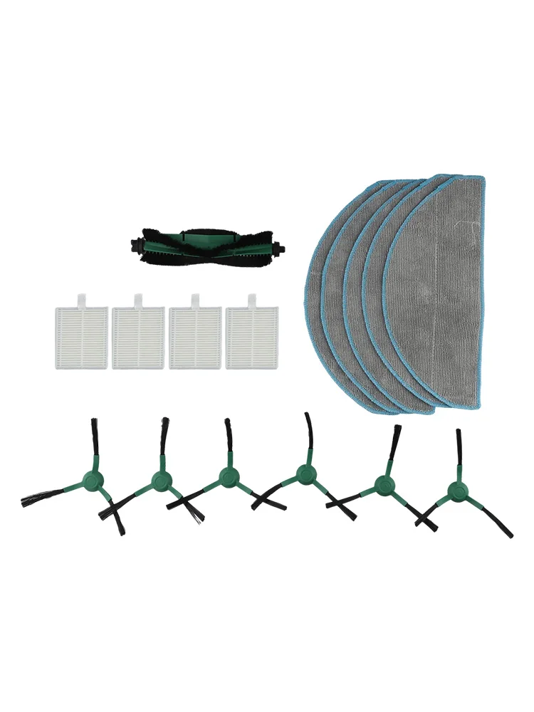 

Main Side Brush Filter Mop Cloth Kit For Roomba For Combo For Essential / For Vac For Essential Y0140 Y0110 Y0112 Robot Vacuum