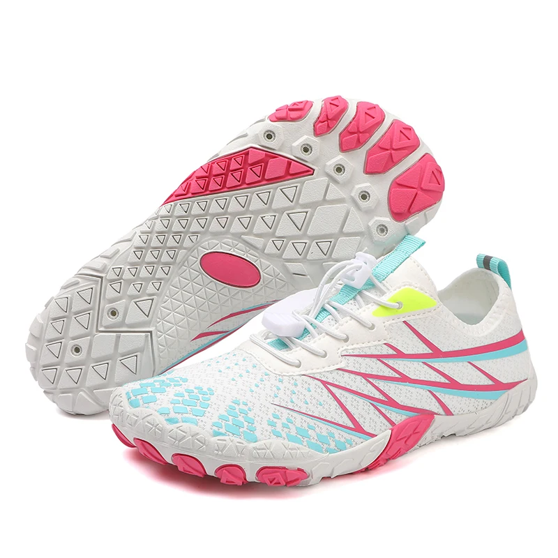 Summer Beach Swimming Shoes Men's Barefoot Upstream Wading Shoes Water Sports Shoes Beach Water Shoes Women's Yoga Fitness Shoes