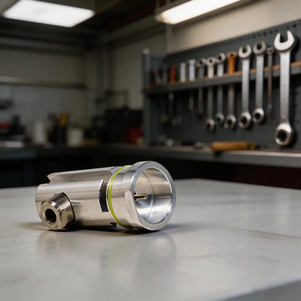 

Алюминиевый предохранительный клапан с воздушной камерой 2598 для сброса давления в высоконапорном промышленном оборудовании