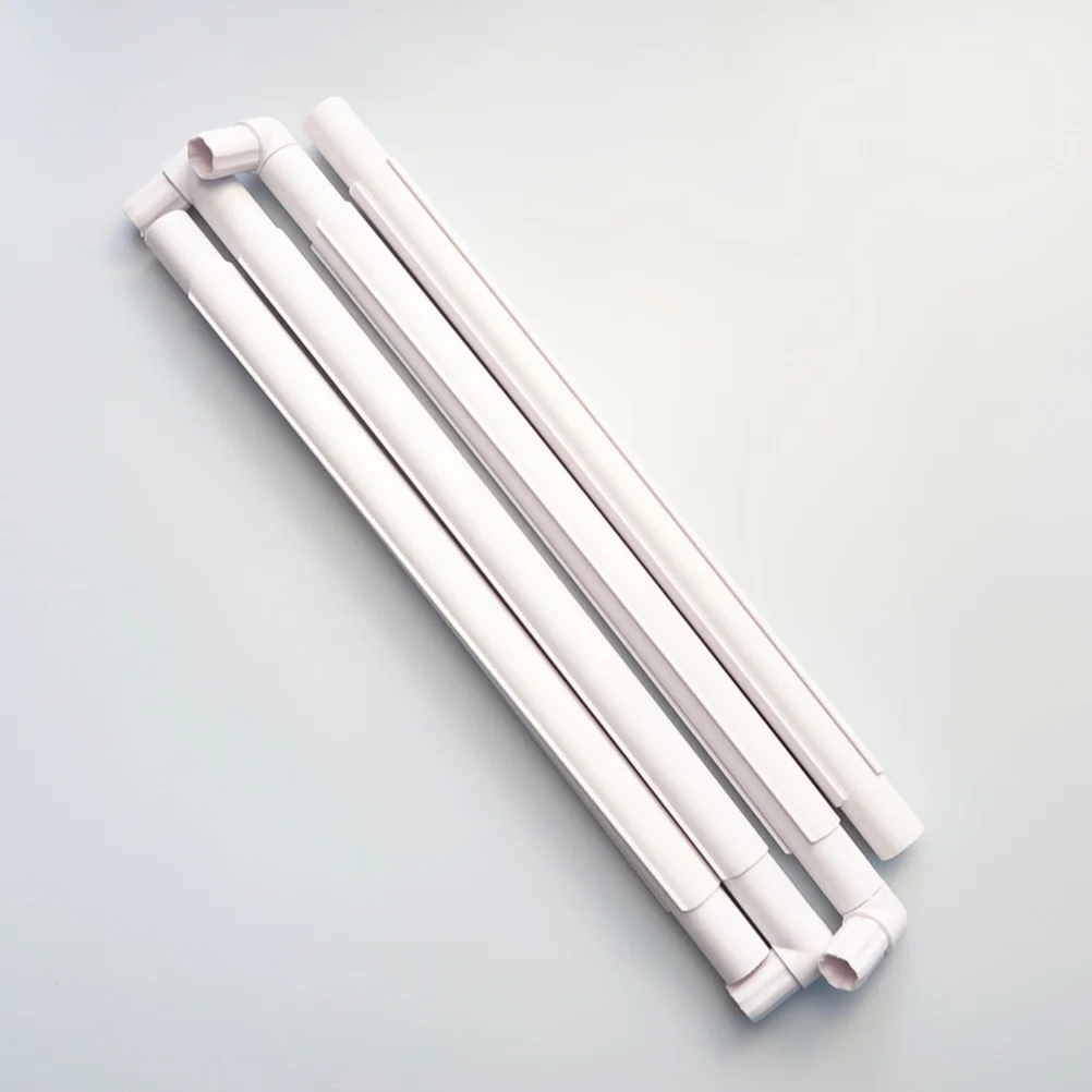 

White Embroidery Hoop 43.1X43.1Cm Durable Lightweight Frame For Embroidery Quilting Cross Stitch Needlepoint Clip Ring