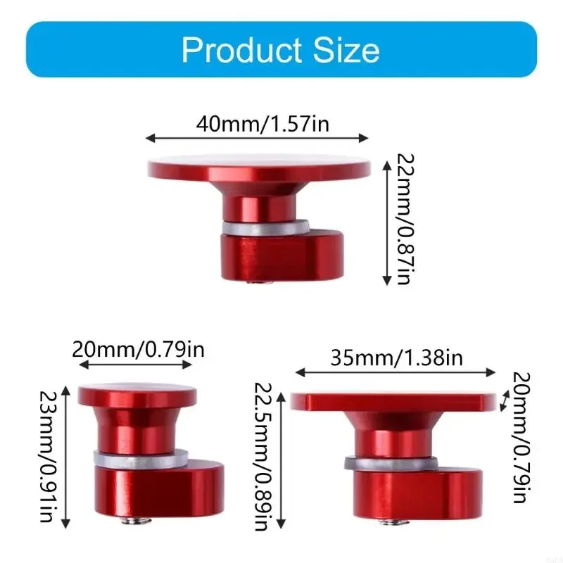 3 szt. Aluminiowe uchwyty do usuwania wgnieceń karoserii samochodowej, narzędzia do naprawy wgnieceń, uchwyty do wyciągania wgnieceń samochodowych