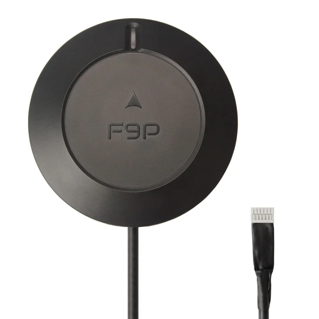 Holybro H-RTK ZED-F9P Rover precyzyjny kompas PNI RM3100 do modeli RC / części do samolotów