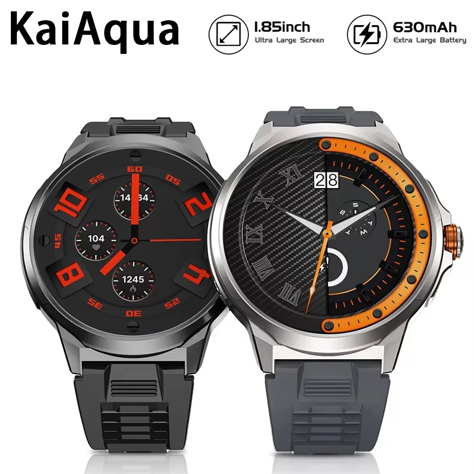 

Outside SmartWatch 1.85 Inch HD Display Bluetooth Call Men's Sports Fitness Tracker Heart Monitor 710mAh Men 2026 New Smartwatch