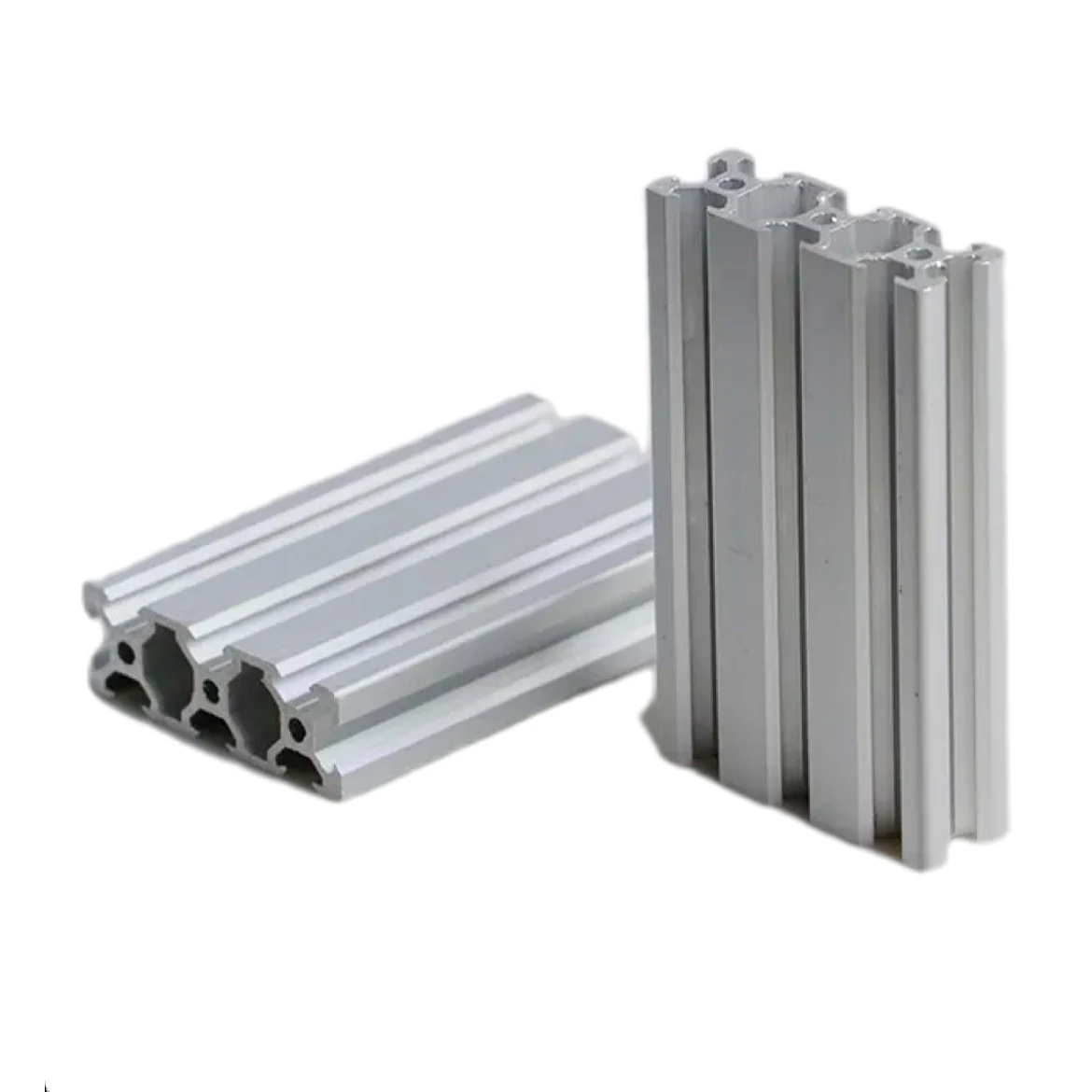 Aluminum extrusion Profiles T Slot V Slot U Slot 1515 2020 4040 8080 Aluminium  Industrial Aluminum Frame Profile