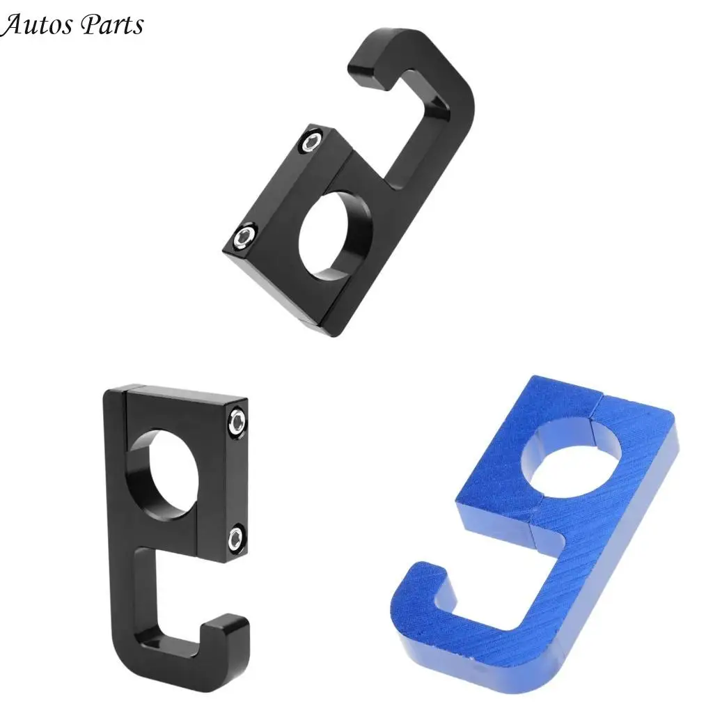 

57BA мотоциклетный крюк, передний крюк для электрического скутера, алюминиевый 22 мм, 7/8 дюйма, крюк на руль для велосипедов,