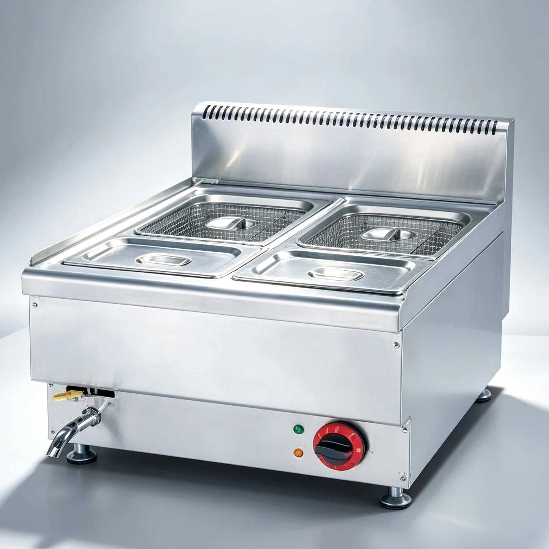 T*& Electric Bain Marie 4 GN P - огляд і ціна Bain Marie Food Warmer