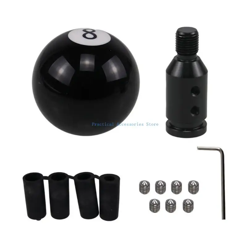 

U75E Billiard 8 inspires Gear Knob Gear Shifts Knob Simple for Manual Transmission Car