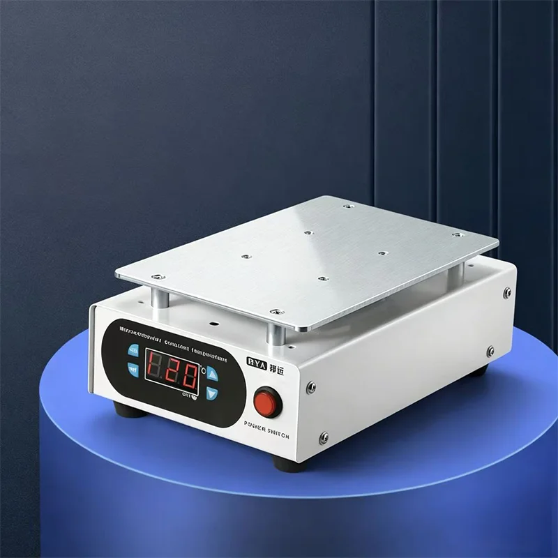 Heating table mobile phone repair and screen separator heating plate adjustable temperature 220V/110V