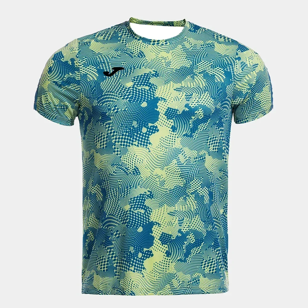 JOMA summer high-quality 3D printed sports short-sleeved daily outdoor fitness bicycle quick-drying breathable men's T-shirt