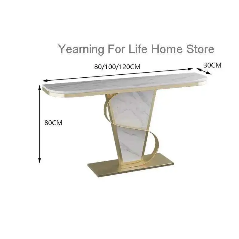

Esthetics Decoration Console Tables Trendy Luxury Italian Simple Console Tables Glamour Modern Consolle Da Ingresso Living Room