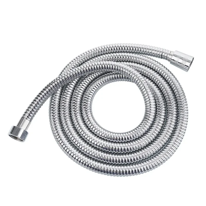 Flexible Stainless Steel Plumbing Hose Shower Head Tube Flexible Bathroom Pipe 1.5-3m Bath Accessories