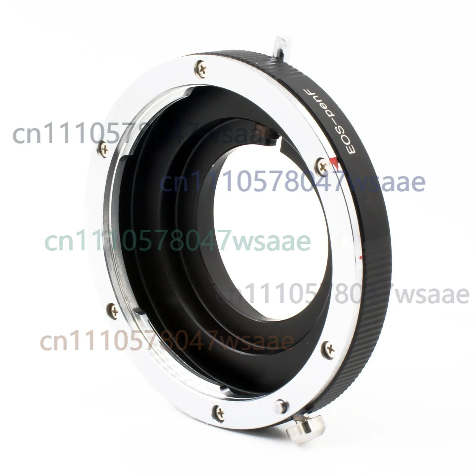 1 anillo adaptador para EOS-PENF para lentes con montura Canon EOS EF para cámara de película Olympus Pen F