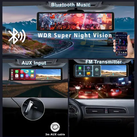 10 best sales car rear view camera - №10