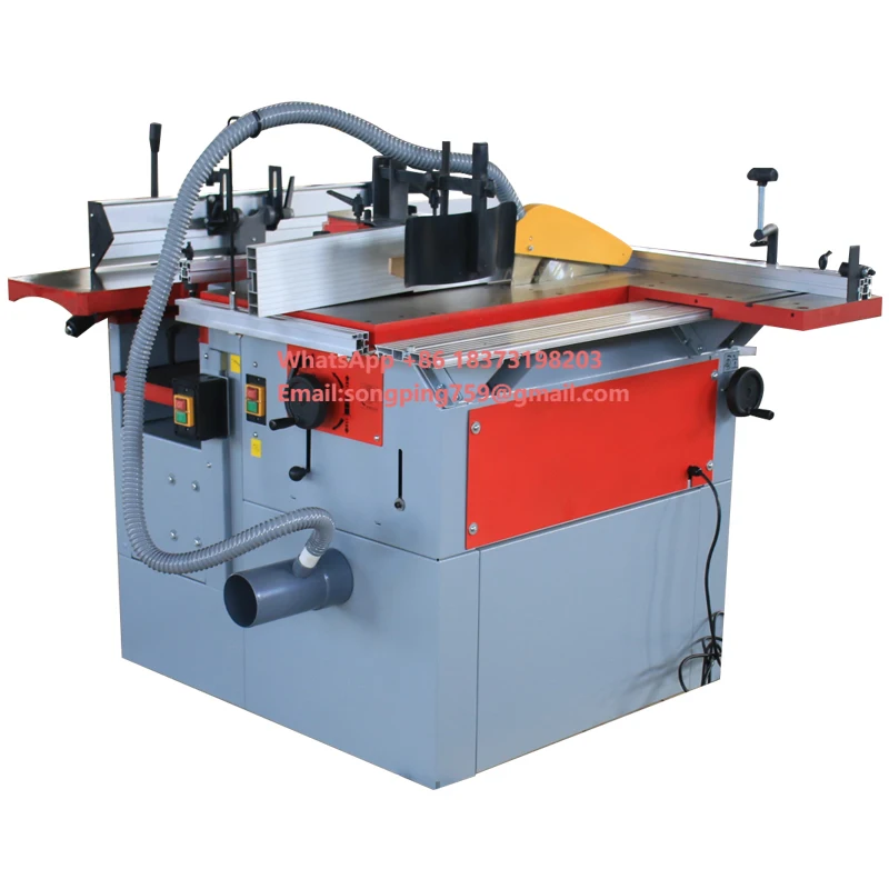 

Wood Processing Combined Machine Multifunctional Integrated Woodworking Machine
