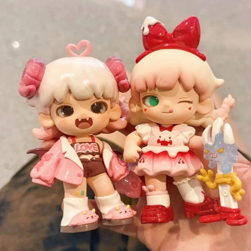 

New Genuine Yobu V3 Hidden Corner Series Blind Box Delicate Desktop Decor Ornament Model Toy Cute Mystery Box Creative Girl Gift