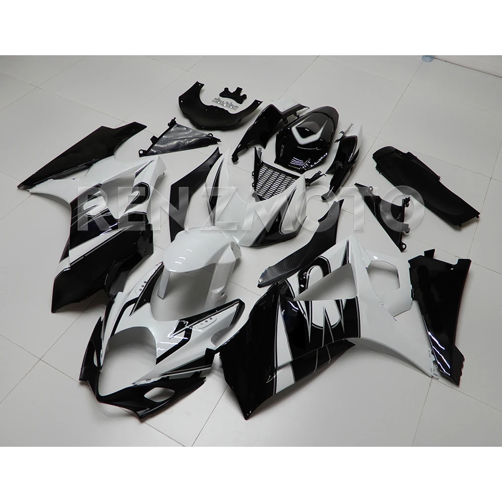 Motorcycle Set Body Kit Fairing For Suzuki GSX-R 1000 2007-2008 K7 GSXR 1000 Plastic Guard Plate Accessories Shell S1007-134a