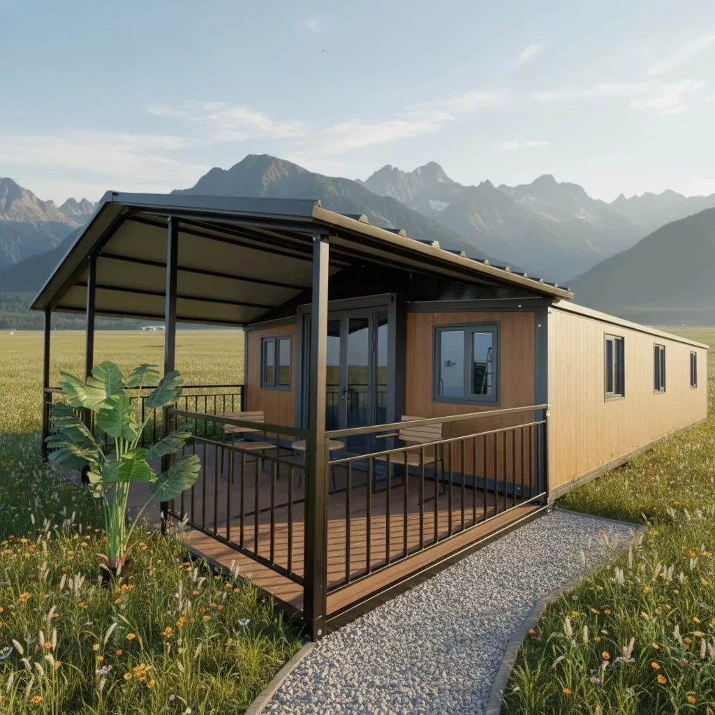 20ft 40ft Prefab Expandable Steel Container House Modern Luxury Prefab Shipping Container for Residential Living