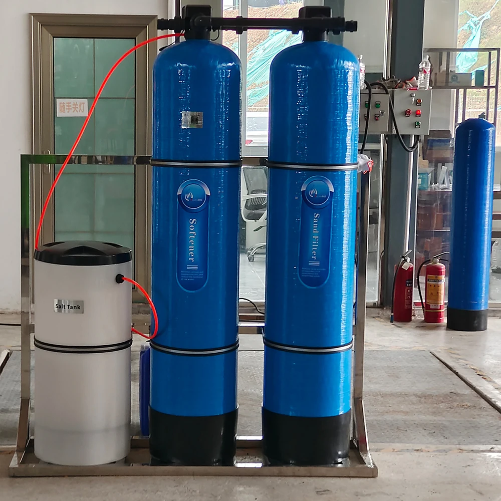 5000L/Hour Commercial Reverse Osmosis Water Softener & Filter Treatment System With 220V Tank