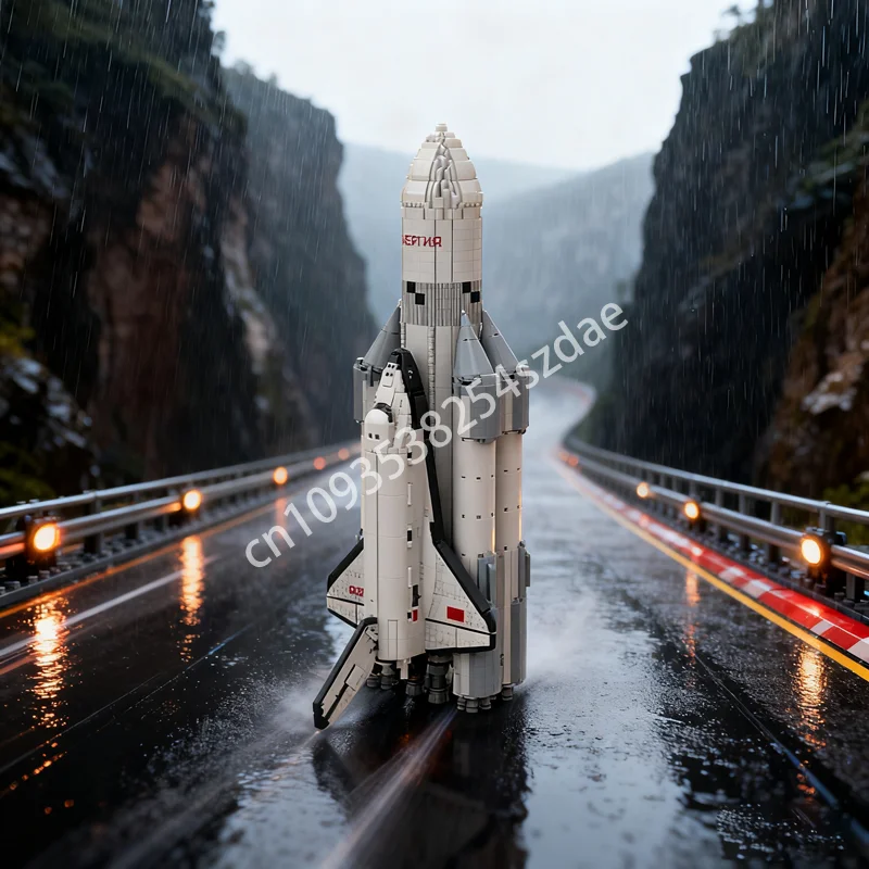 

5880pcs MOC Energia Buran 1 Scale Space Classic Model Building Blocks Construction Toy Assemble Christmas Gift DIY Creative Idea