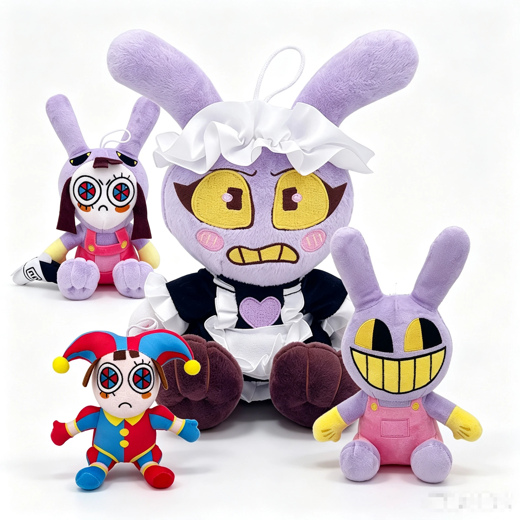 Brinquedo de Pelúcia Pomni Jax - Kids Toys Idea avaliação e preço