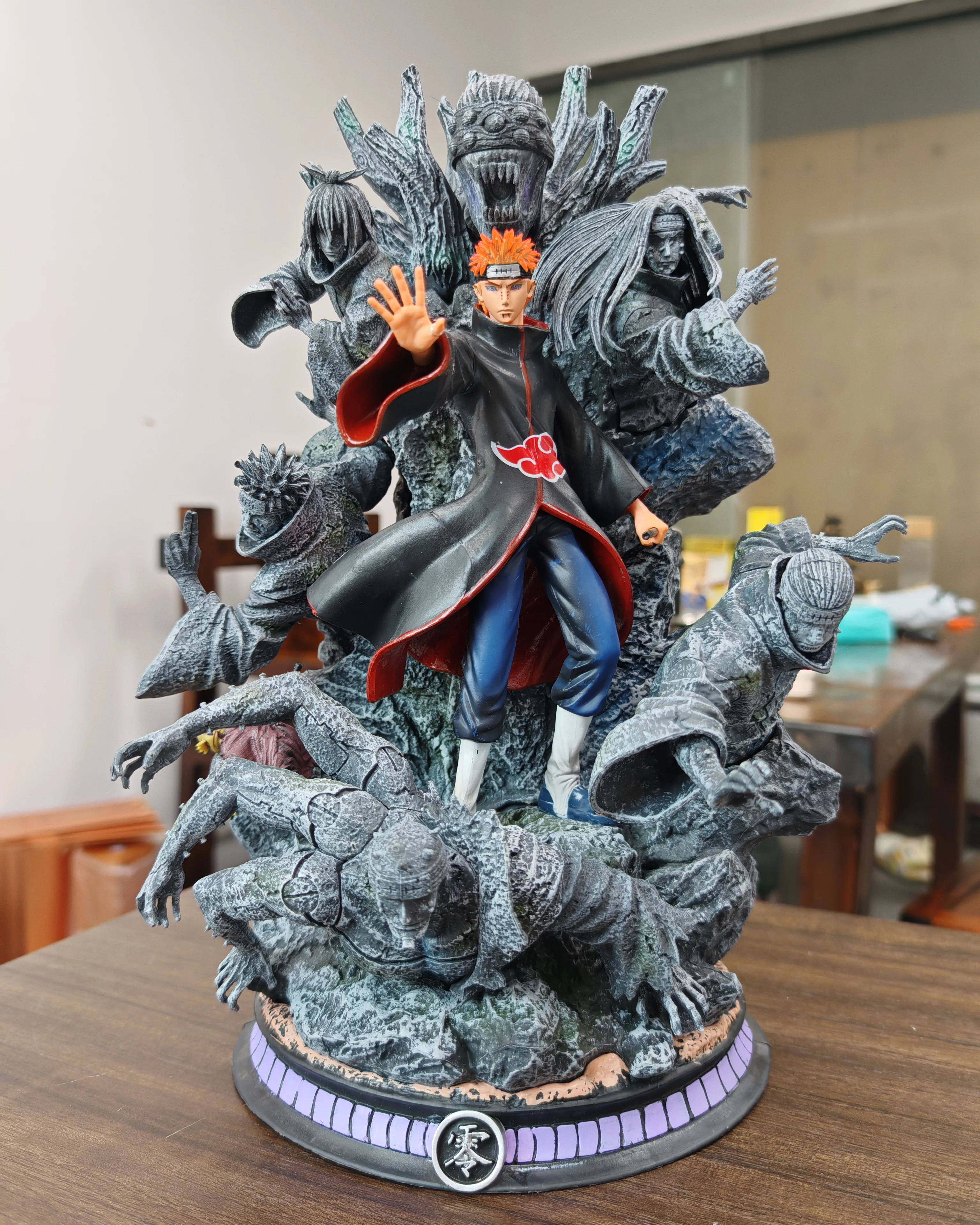 

Anime Gk Xiao Organization Handmade Pen Boxed Model Toy Figure Collectible Gift for Fans CS Payanliu Avenue Action Figure