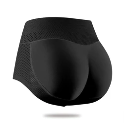 Butt Lifter Shaper Panties Hip Pads Shapewear Push Up Booty Enhancer Control Panties Invisible Underwear Fake Ass For Women