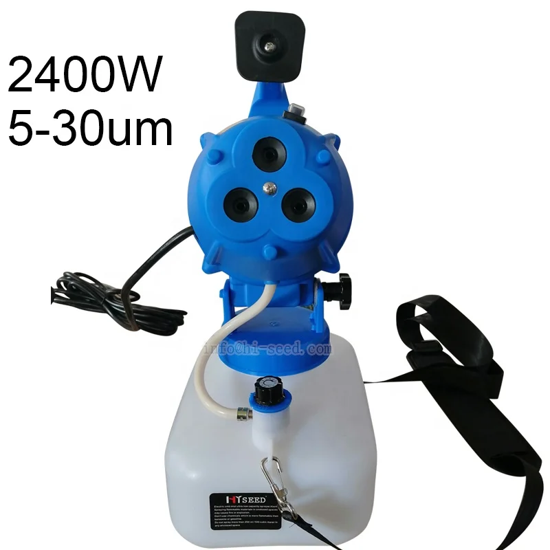 2400W 5-30um 2792-plus 220V/110V electric nano mist sprayer