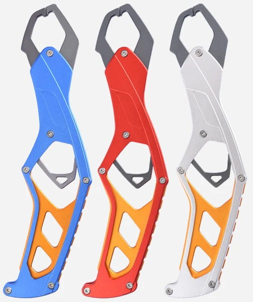 

Lightweight High Strength Extended Aluminum Alloy Fish Control Device Luya Pliers Fishing Pliers Hand Tools