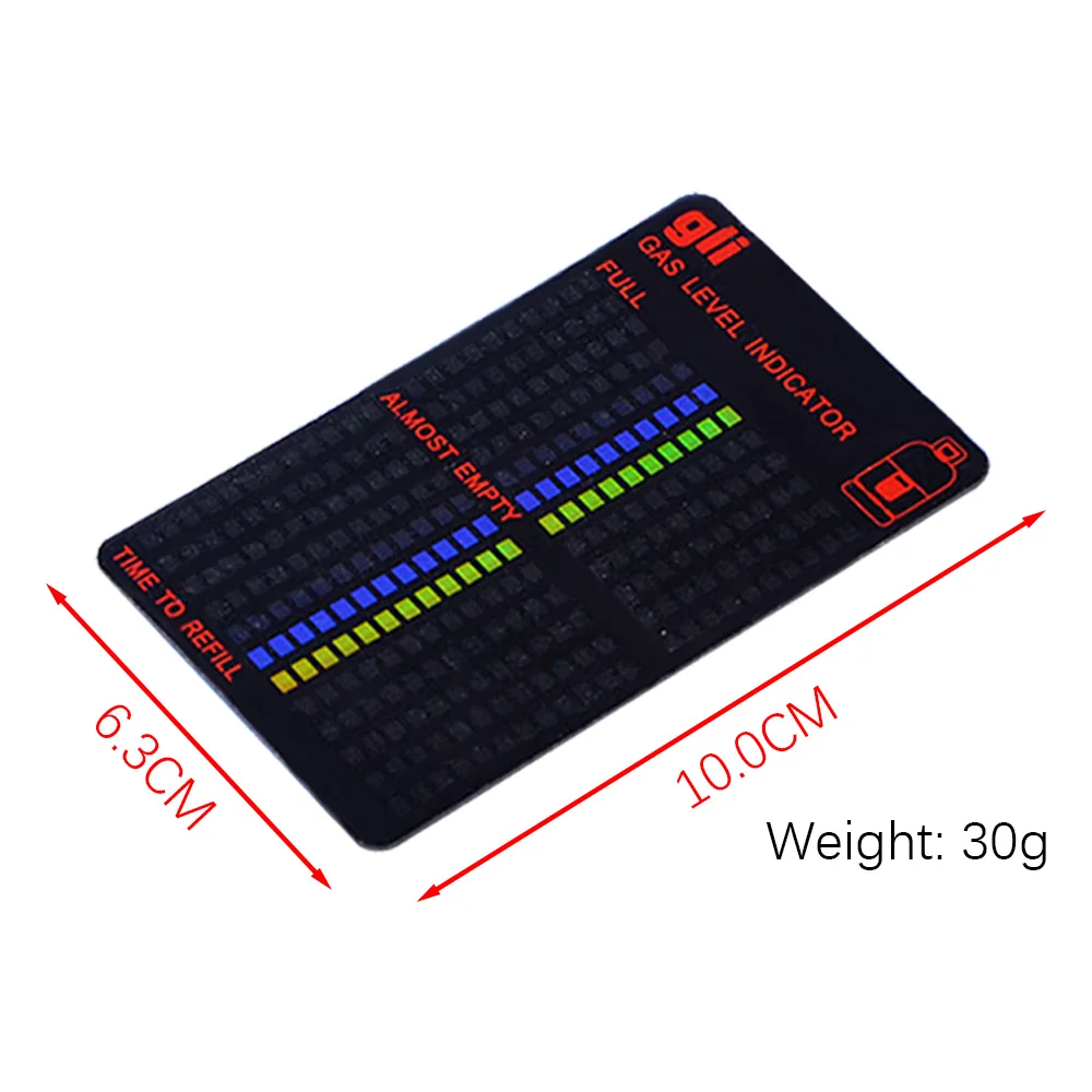 Indicateur de niveau de gaz précieux, propane, butane, GPL, jauge magnétique, bouteille de caravane, anciers de mesure de la température
