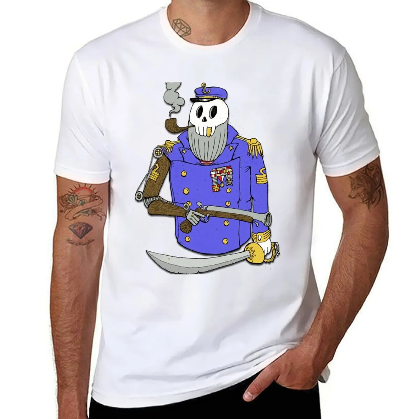 

Captain Woody Bi.Sailors T-Shirt essential t shirt t shirts for man graphic tees T-Shirt