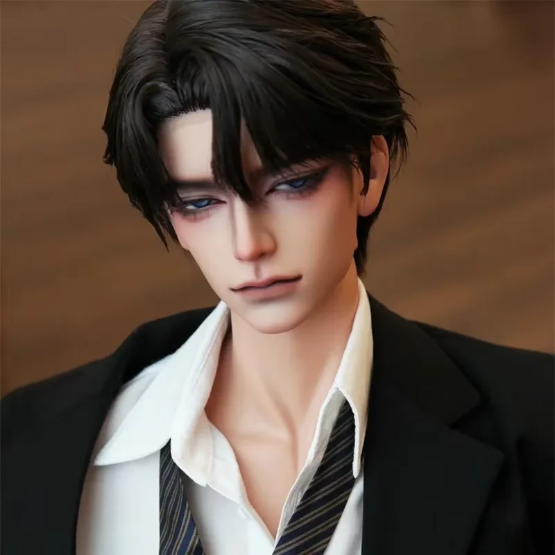 

Boy Exquisite Makeup High Quality Resin Toy Birthday Gift in stock New SD BJD doll 1/3 70cm muscle King Handsome