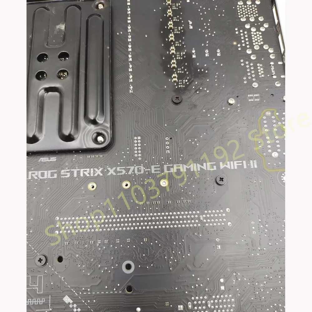 Para A-S-U-S X570 placa-mãe ROG STRIX X570-E GAMING WIFI II