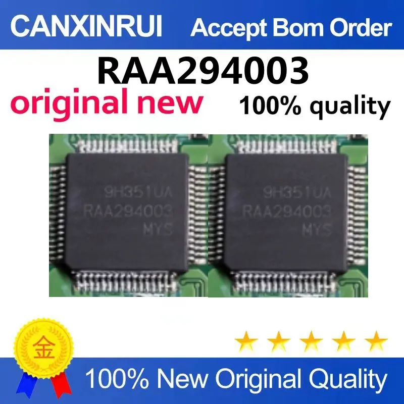 (5-100piezas)RAA294003 Automotive computer board IC chip QFP64 pin New