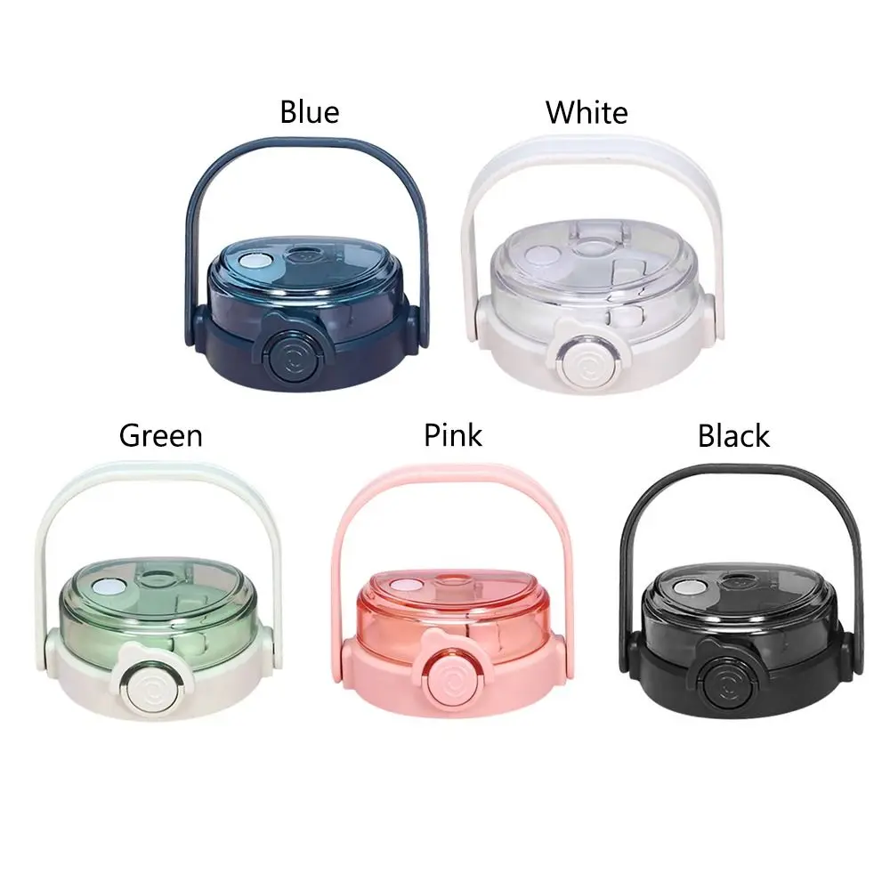 1Pcs Original Sealing Bottle Cover Splash Spill Proof Plain Plastic Lids for 1300ml Multicolor Therms Cup Cap Cover Accessory