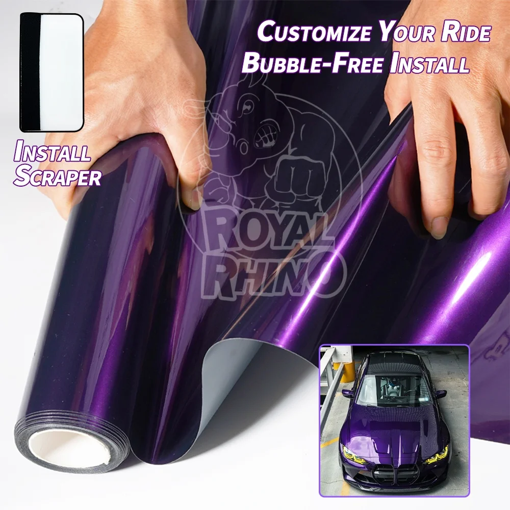 midnight-purple-50-30cm-pet-liner-glossy-metallic-car-wrap-vinyl-film-for-car-fender-hood-cover-modification-wrapping