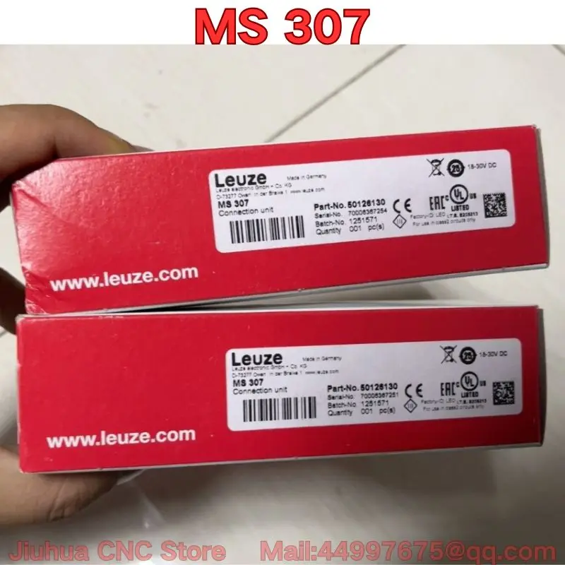 Brand new MS 307 50126130 barcode sensor connector Latest Prices as of September 2026