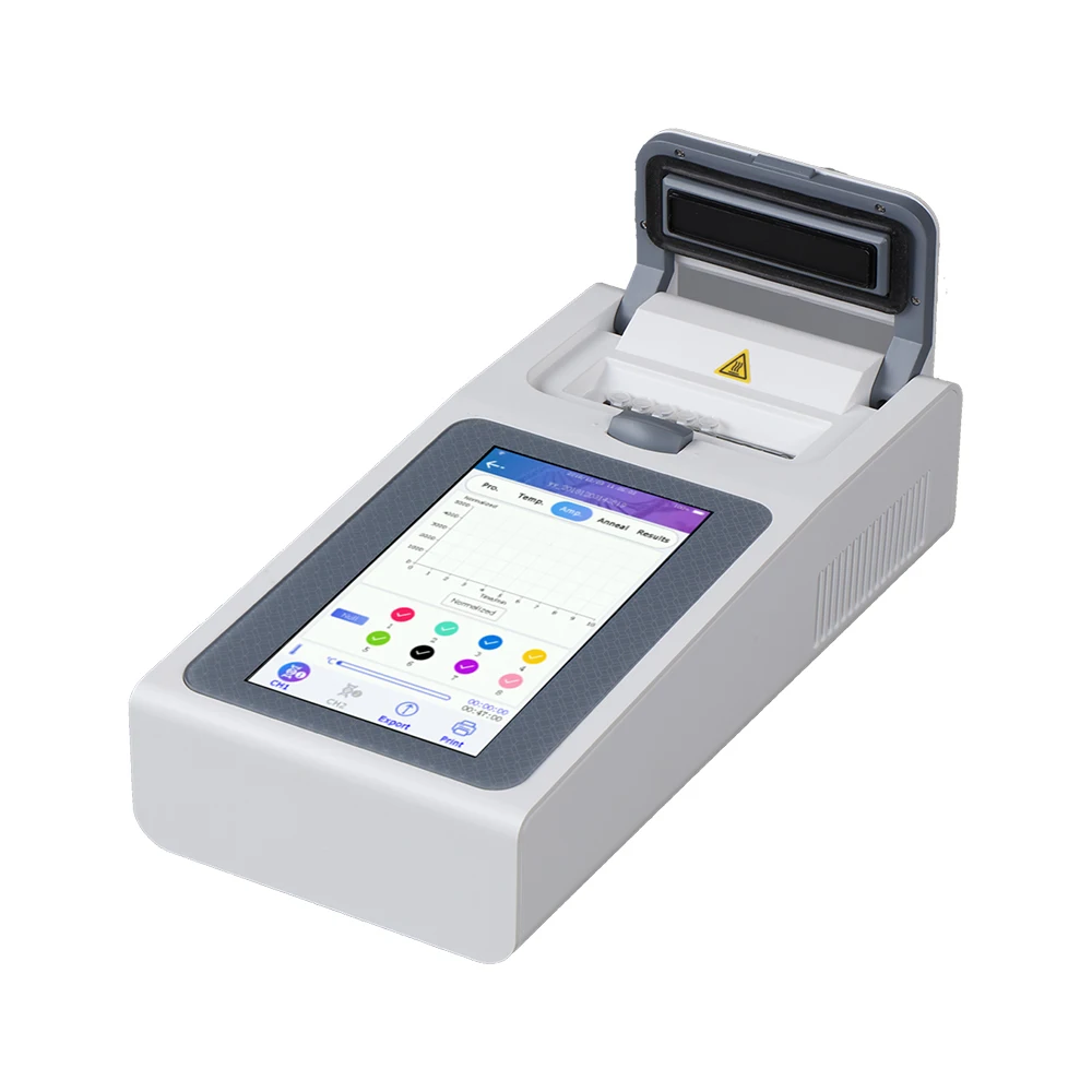 Gene-8C2 fast real time fluorescence pcr analyzer pcr machine