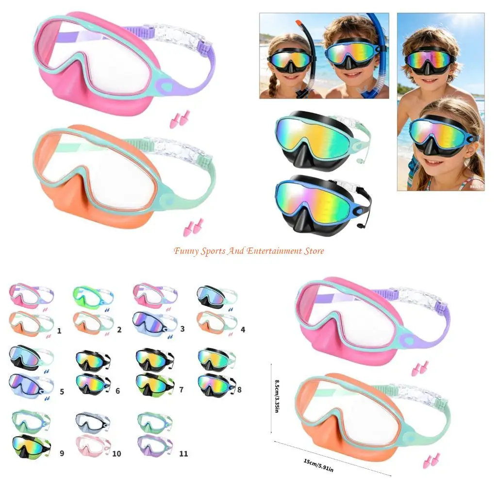 c4de-pacote-2-oculos-natacao-infantis-com-protecao-solar-e-antiembacante-para-idades-3-a-14-anos
