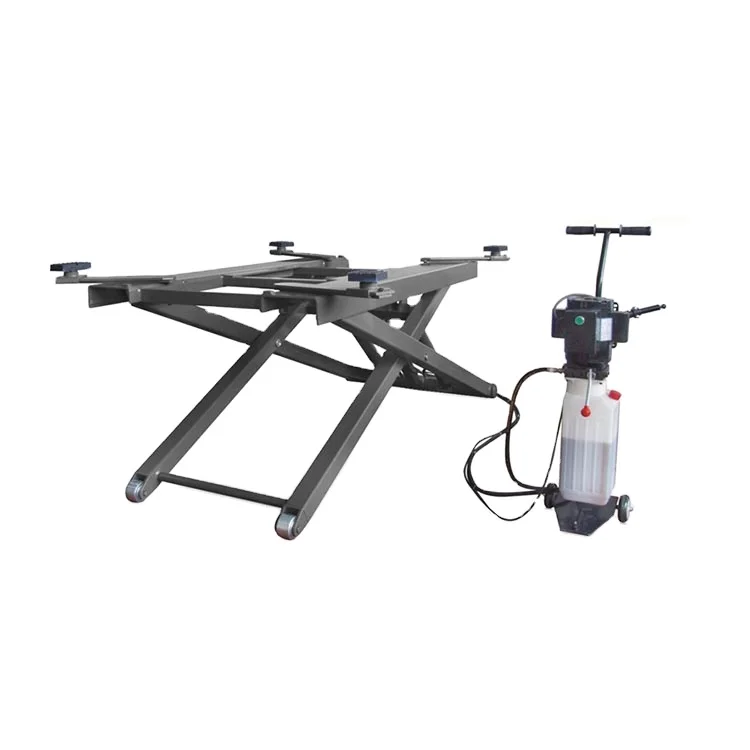 

High Quality 3000kg Portable Movable Scissor Lift Hydraulic Automotive Workshop Equipment Car Scissor Elevator