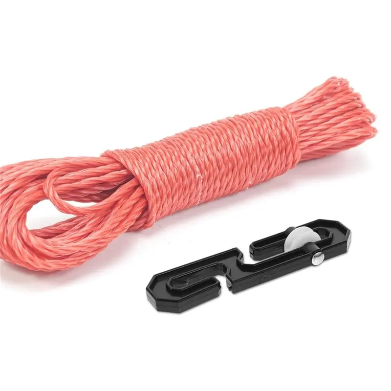 T19C Sturdy Nylon Pulley Wheel Pulley System For Weight Lifting